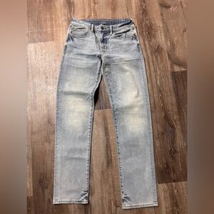 American Eagle Outfitters Men's Light Wash Jeans